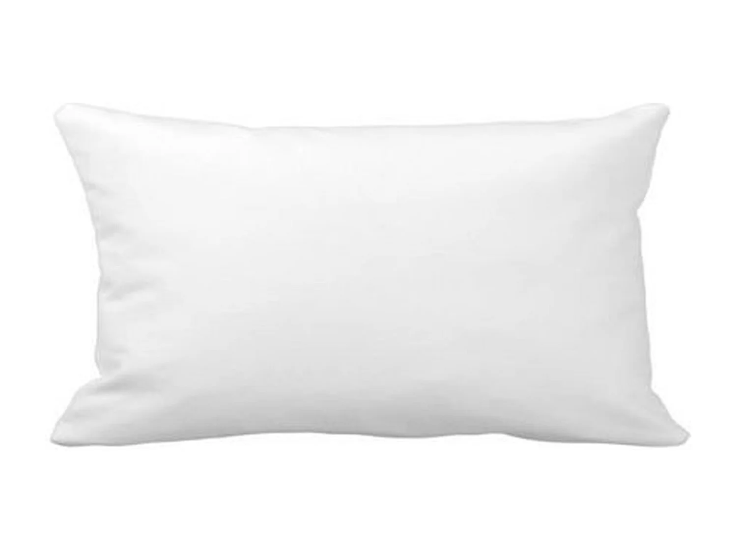 Cojín tapizado en blanco