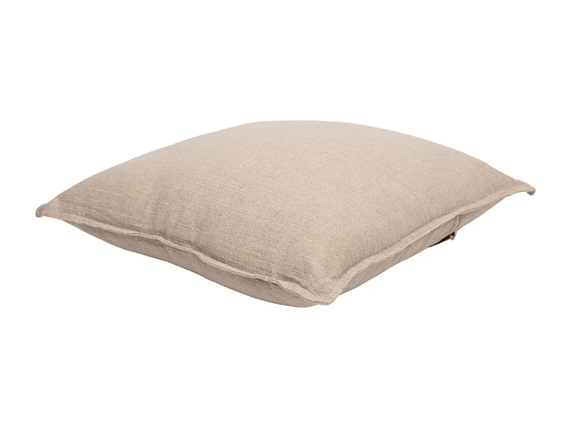 Coussin déhoussable en lin
