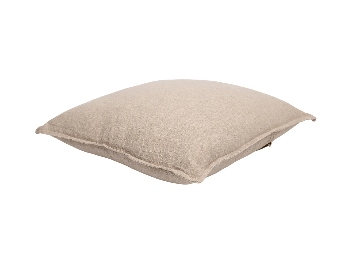 Coussin déhoussable en lin