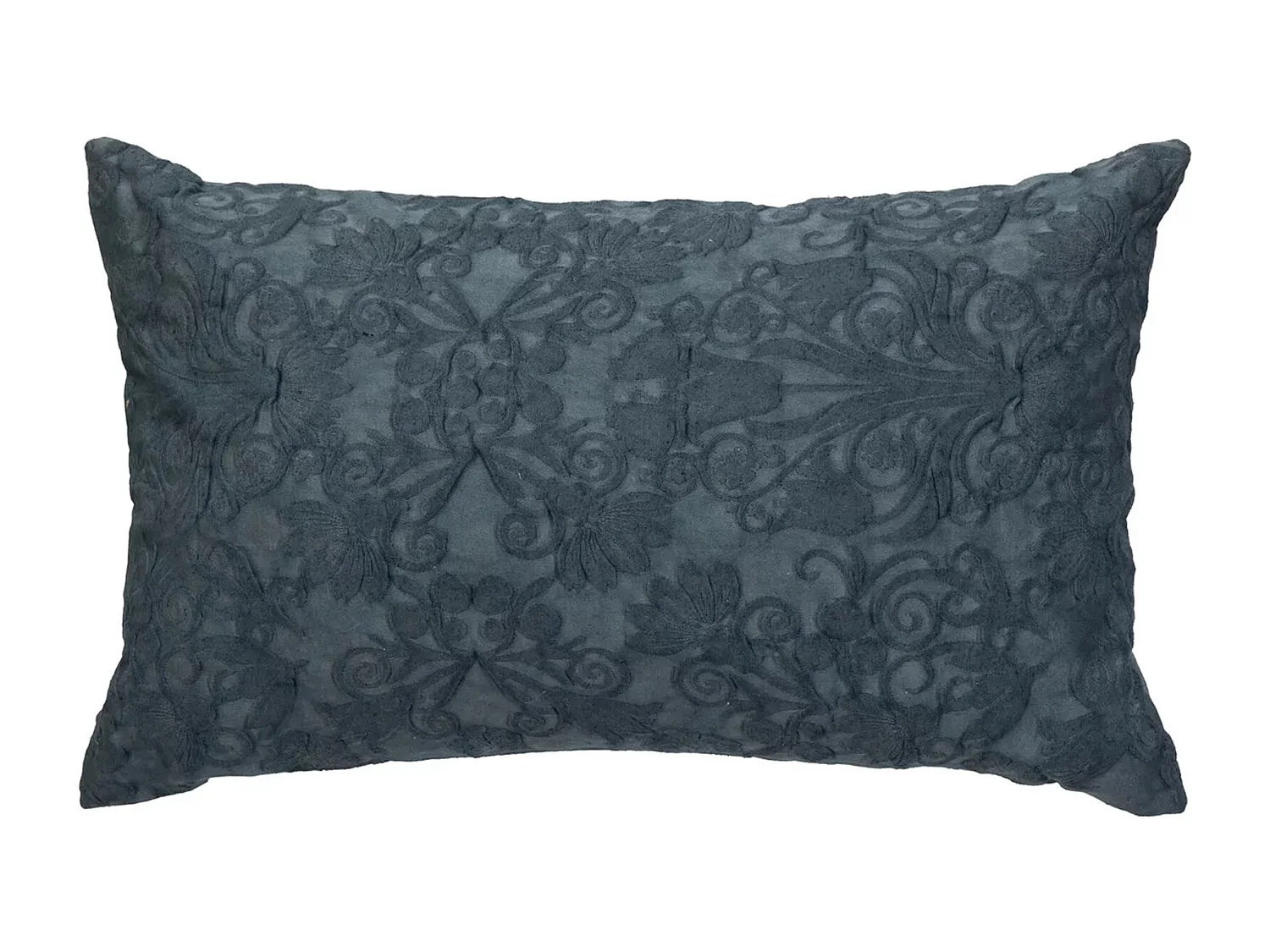 Cojín jacquard estilo cottage