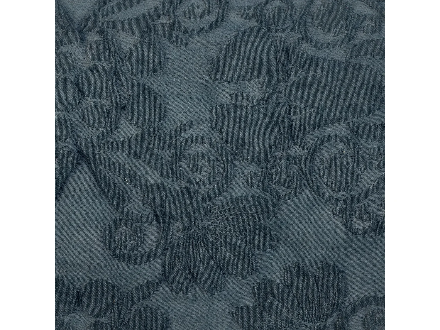 Cojín jacquard estilo cottage