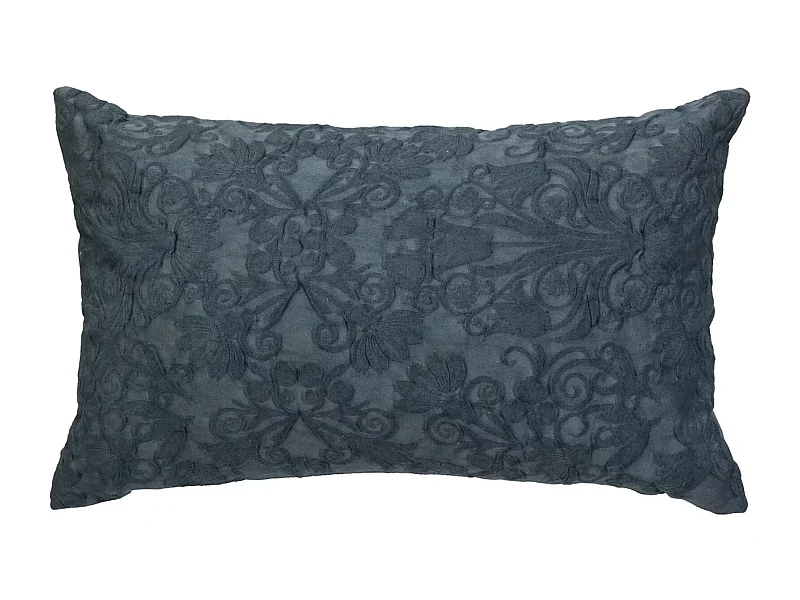 Cojín jacquard estilo cottage