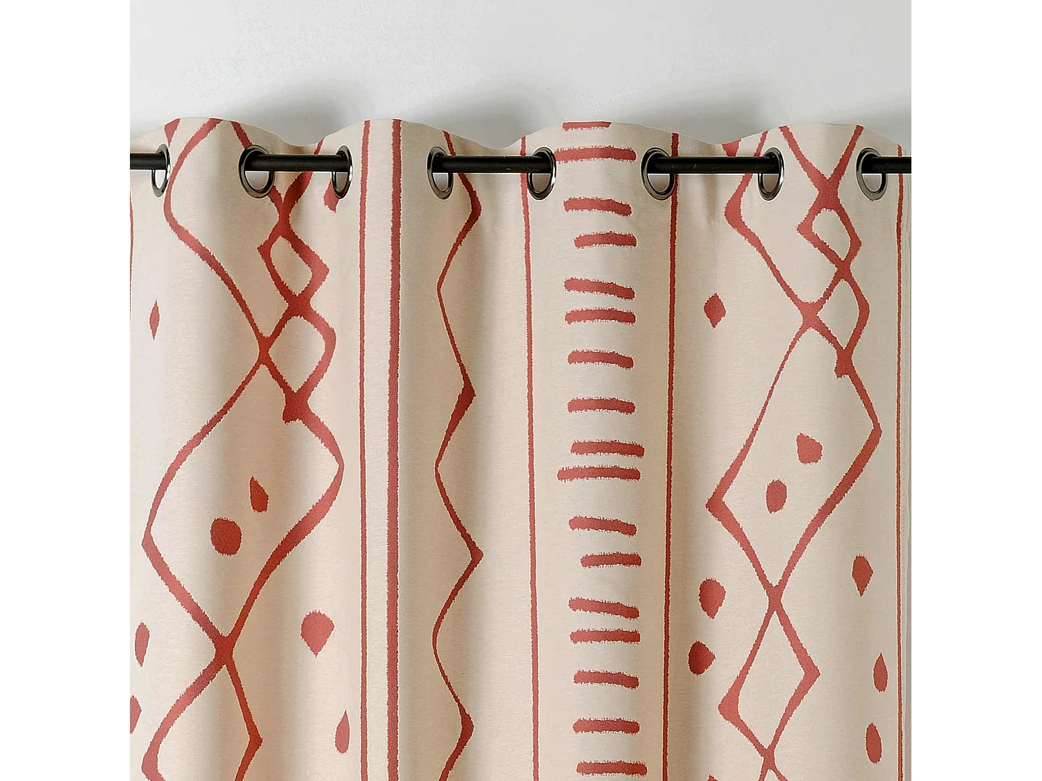 Dämpfender Vorhang im ethnischen Stil 140 x 260 cm