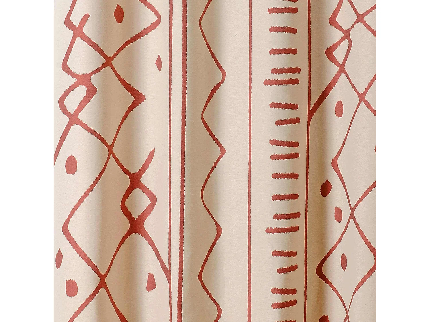 Dämpfender Vorhang im ethnischen Stil 140 x 260 cm