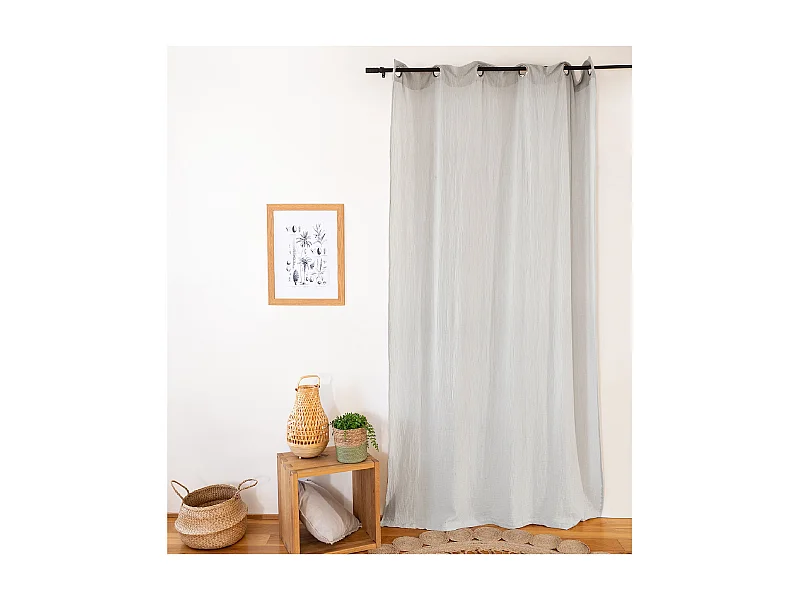 Baumwollgaze-Möbelvorhang