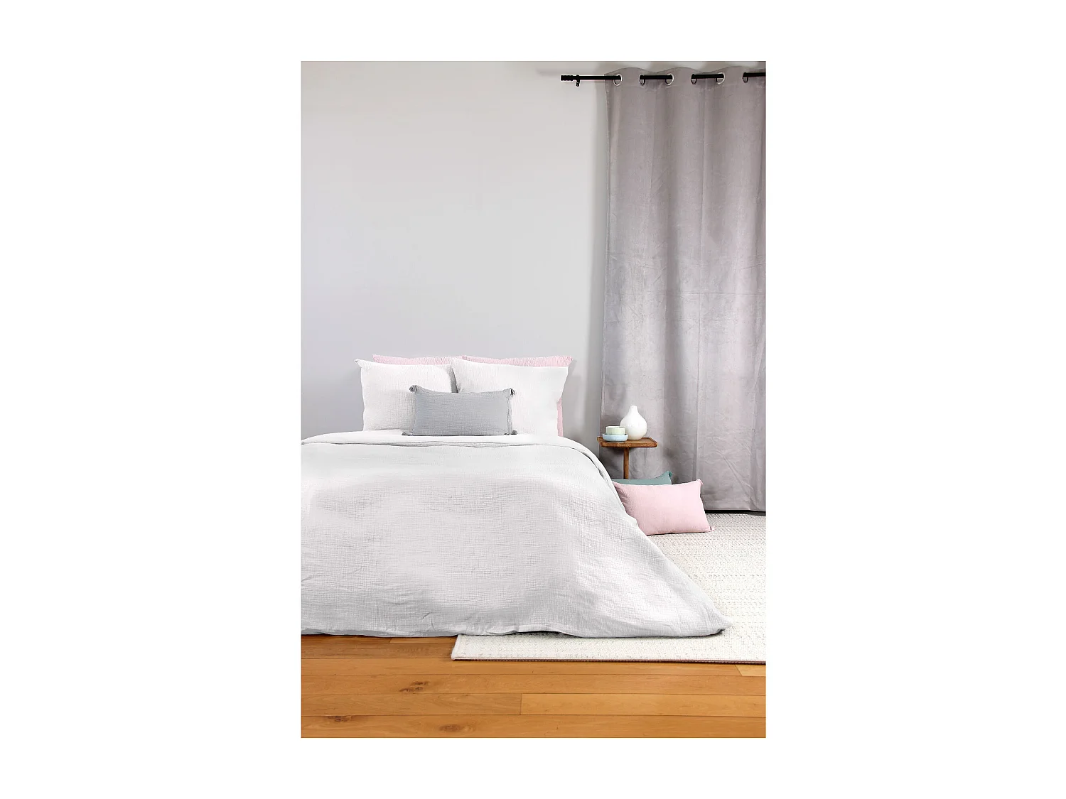 Baumwollgaze-Möbelvorhang