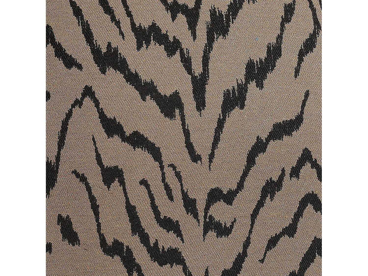 Vorhang mit Ösen Tigermuster 140 x 240 cm