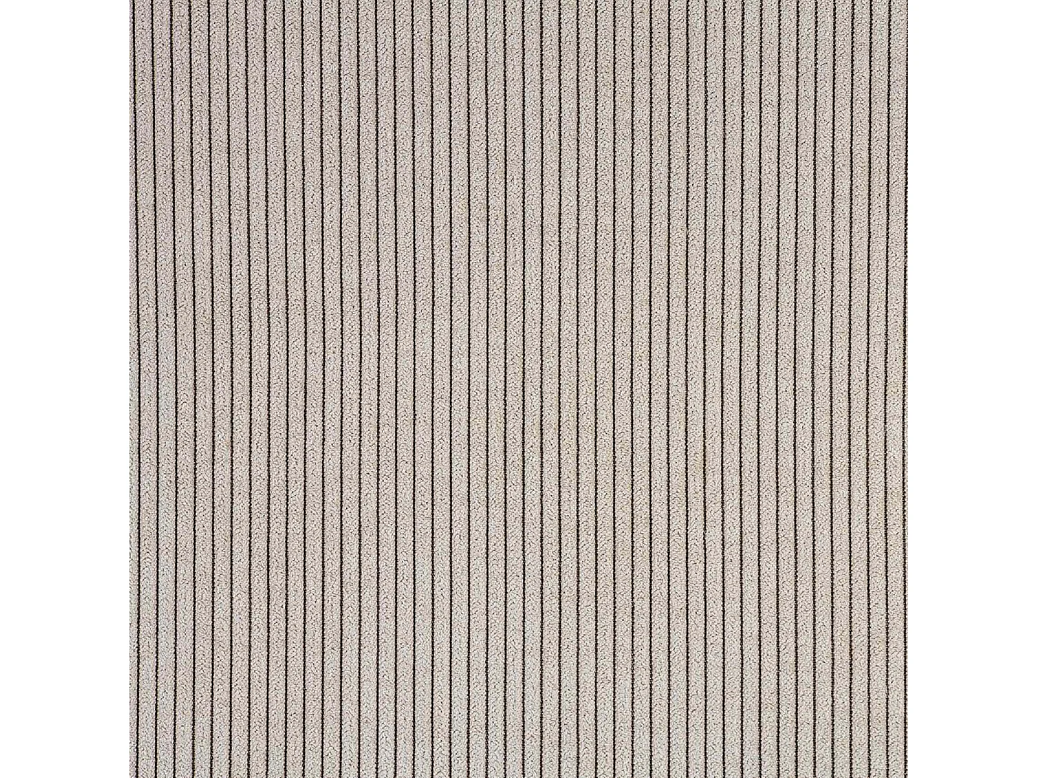 Rideau obscurcissant et isolant en velours côtelé