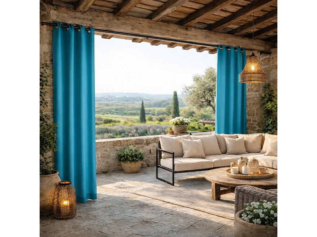 Outdoors Vorhang 140 x 260 cm