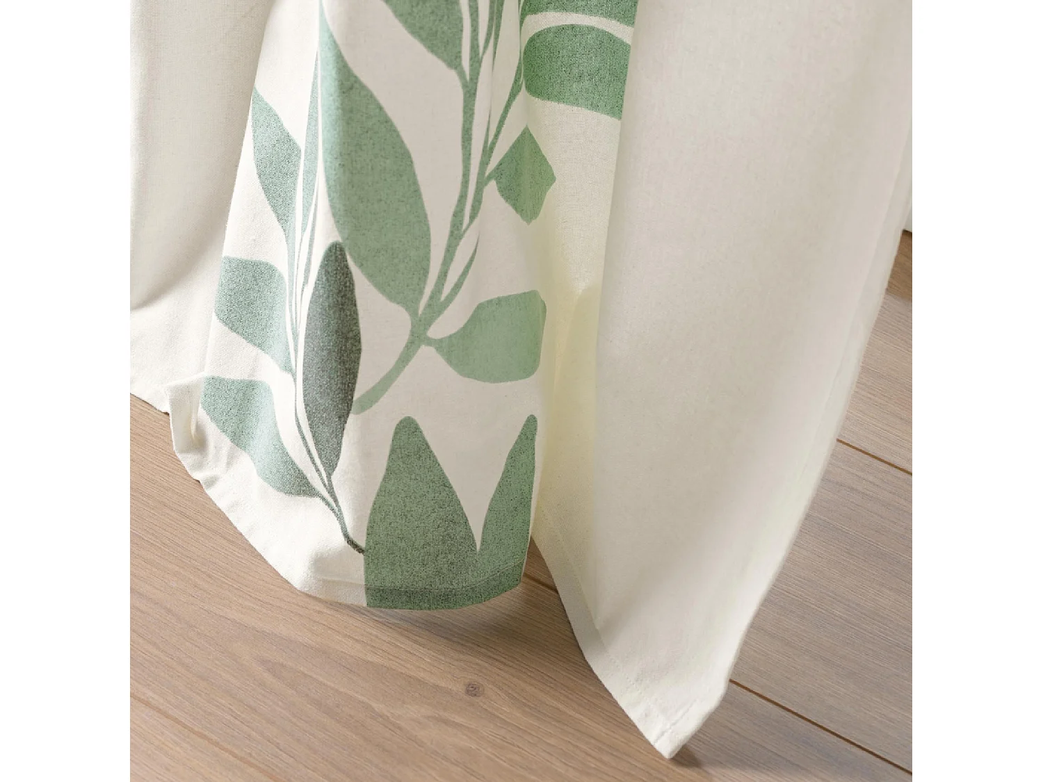 Vorhang mit Ösen Nymphea Bedruckt 140 x 260 cm