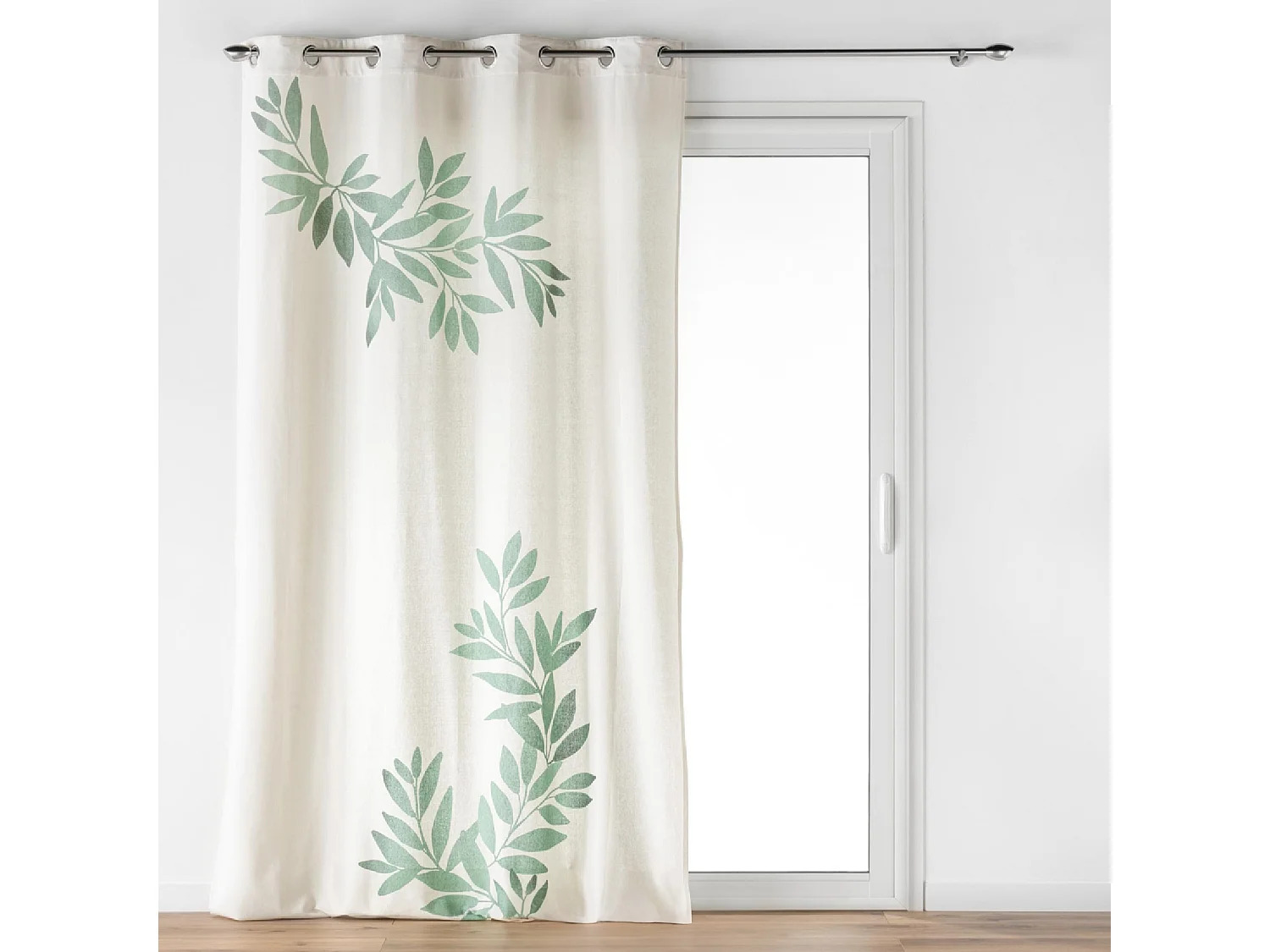 Vorhang mit Ösen Nymphea Bedruckt 140 x 260 cm