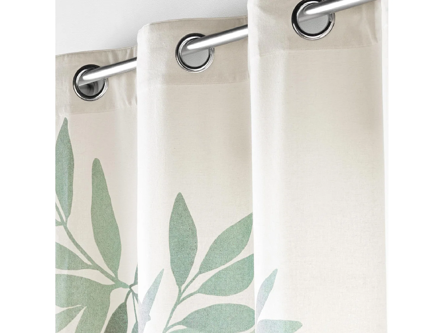 Vorhang mit Ösen Nymphea Bedruckt 140 x 260 cm