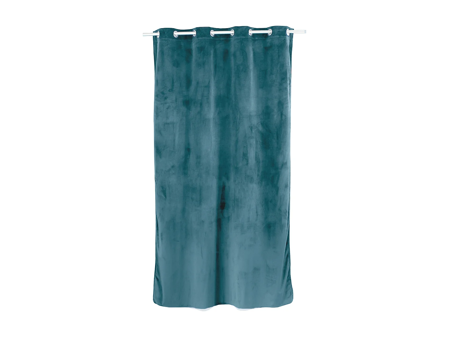 Cortina de decoración lisa y de terciopelo 140 x 240 cm