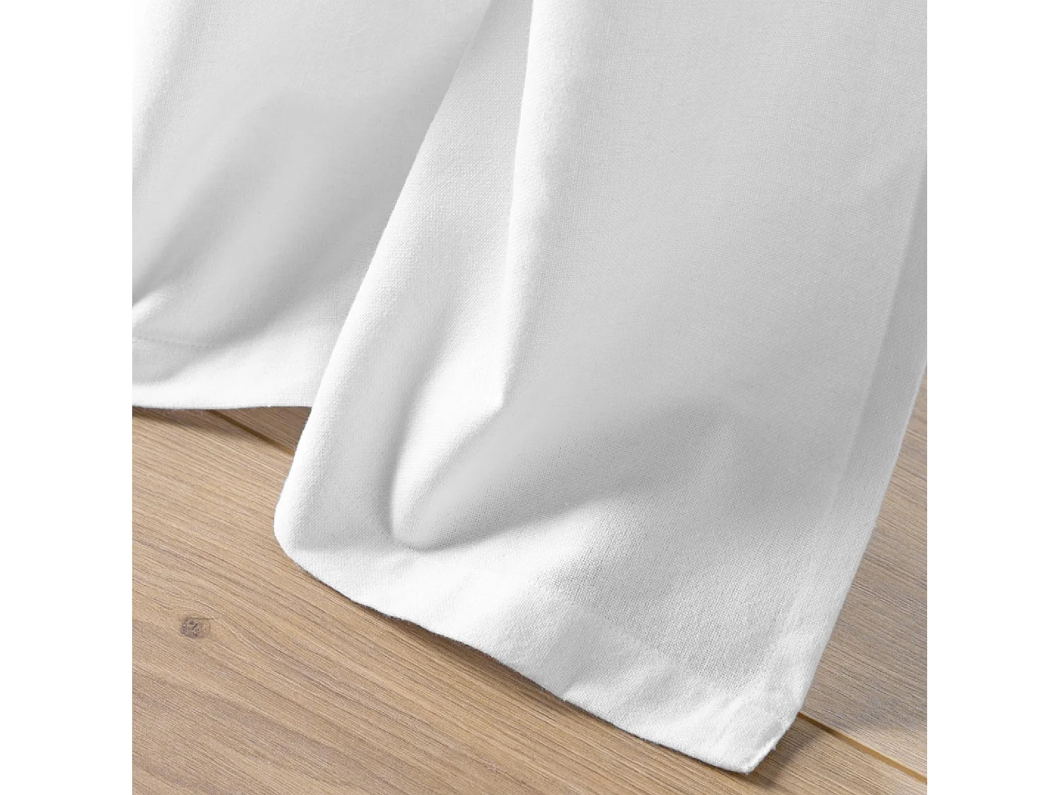 Cortina con Ojetes Flavie Flores 140 x 240 cm