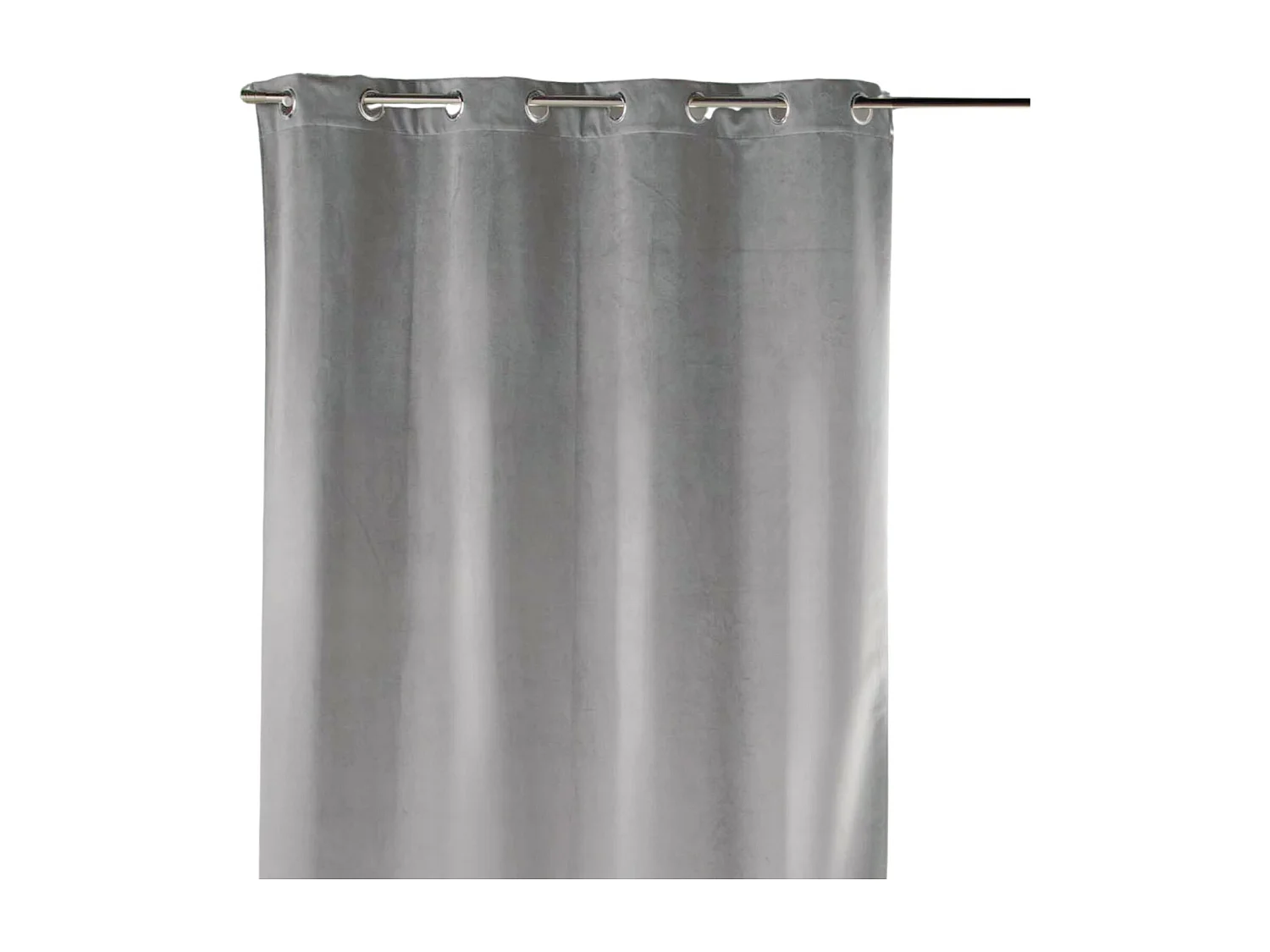 Acogedora cortina de terciopelo 140 x 250 cm