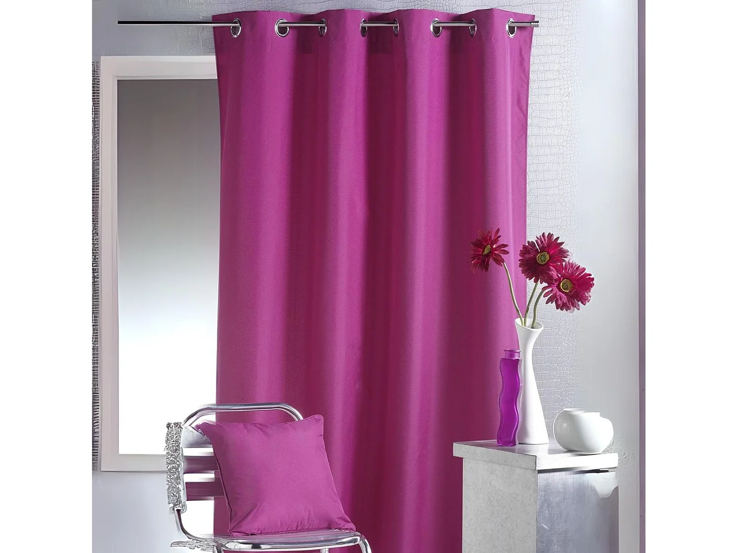 Cortina de mobiliario Lisa Outdoor 140 x 260 cm