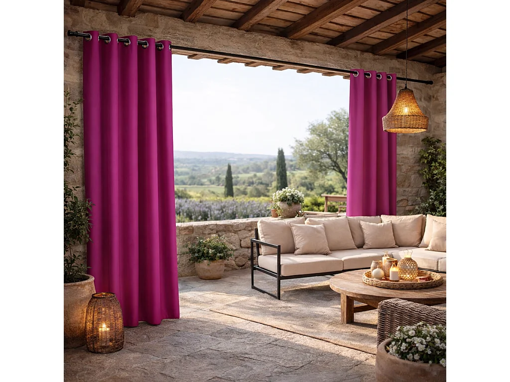 Outdoors Vorhang 140 x 260 cm