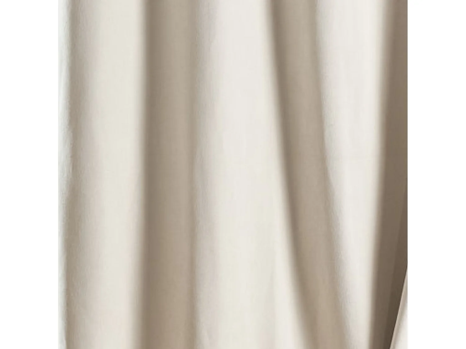 Cortina opaca, acústica y térmica de color liso KONFOR