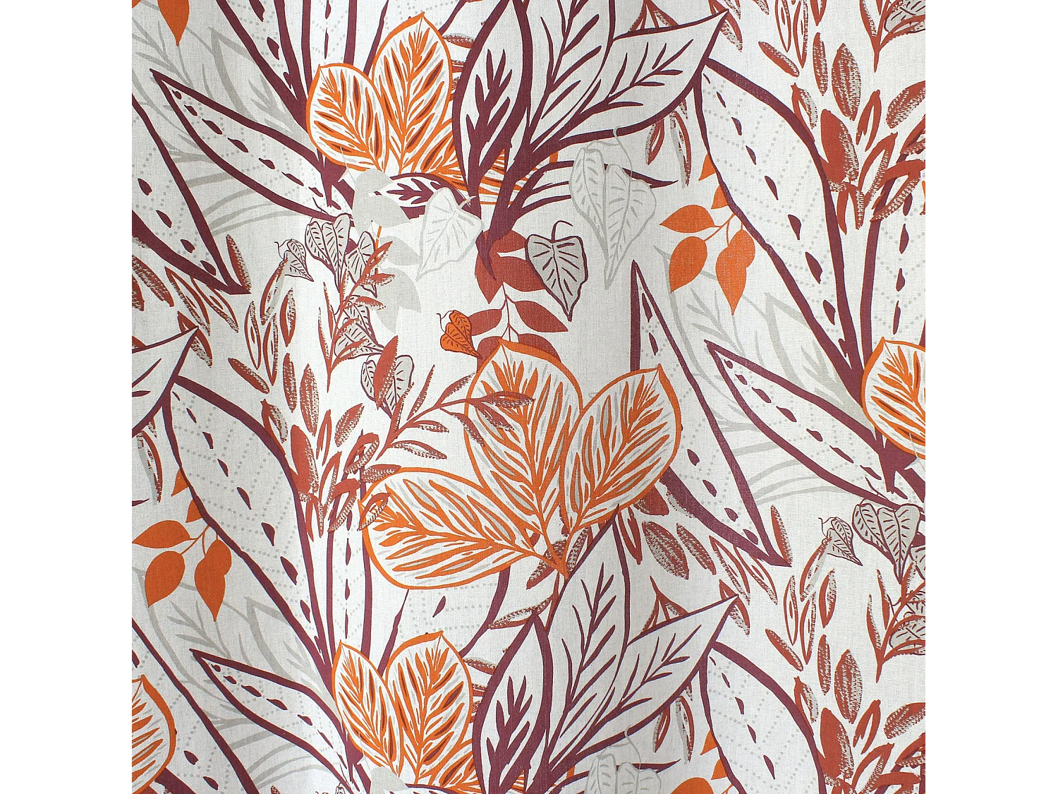 Rideau Imprimé À Œillets "Karabane" 140x240cm Multicolore