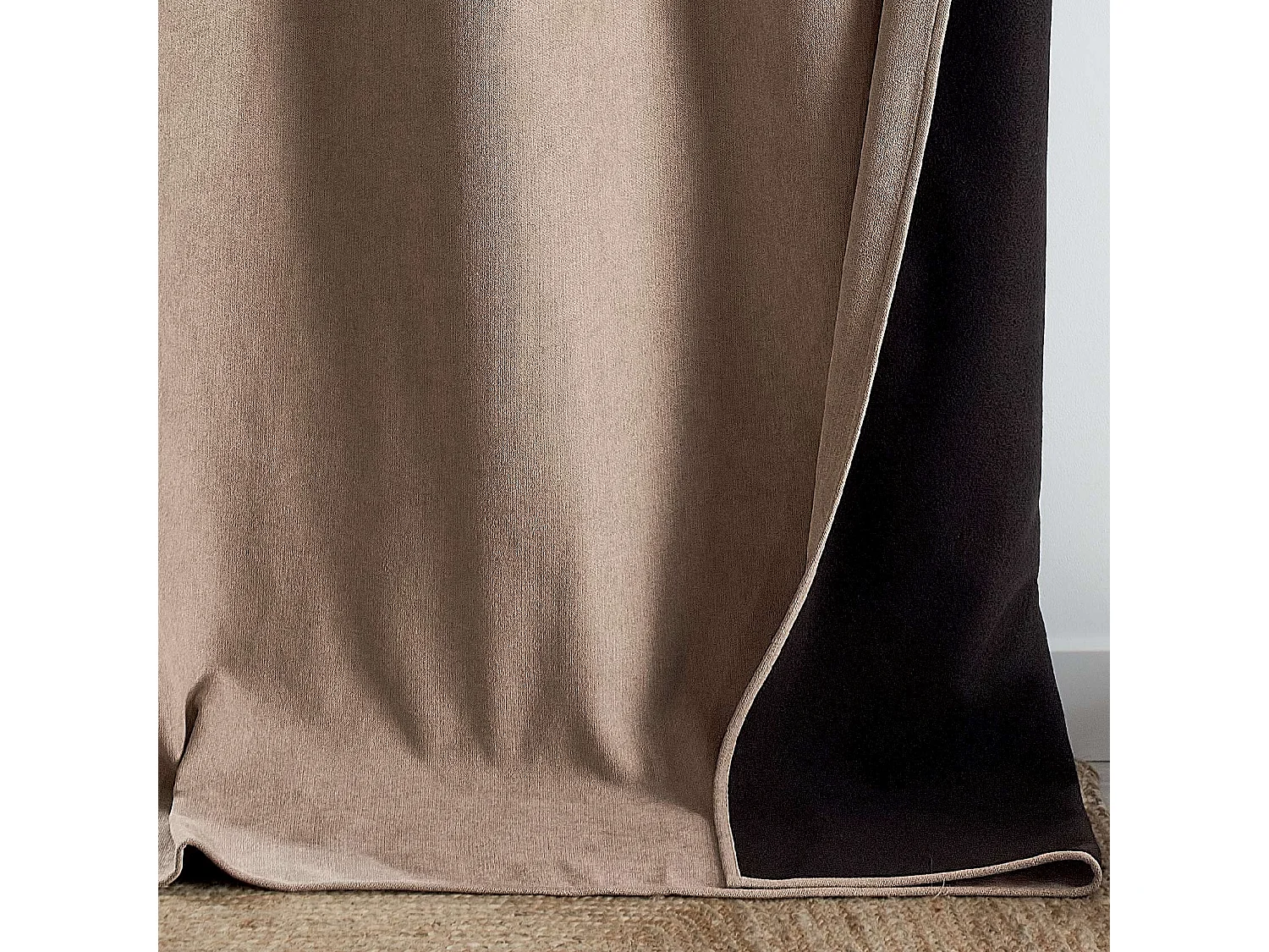 Rideau thermique phonique et semi occultant KONFOR