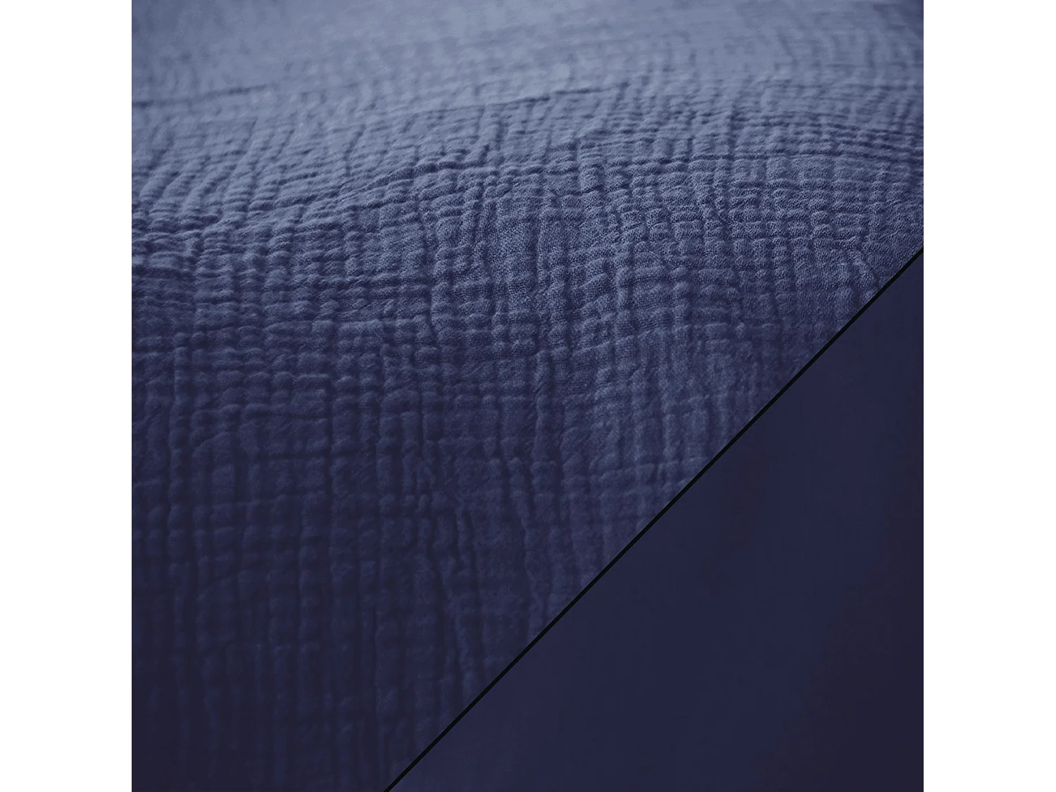 Cortina de decoración en gasa de algodón