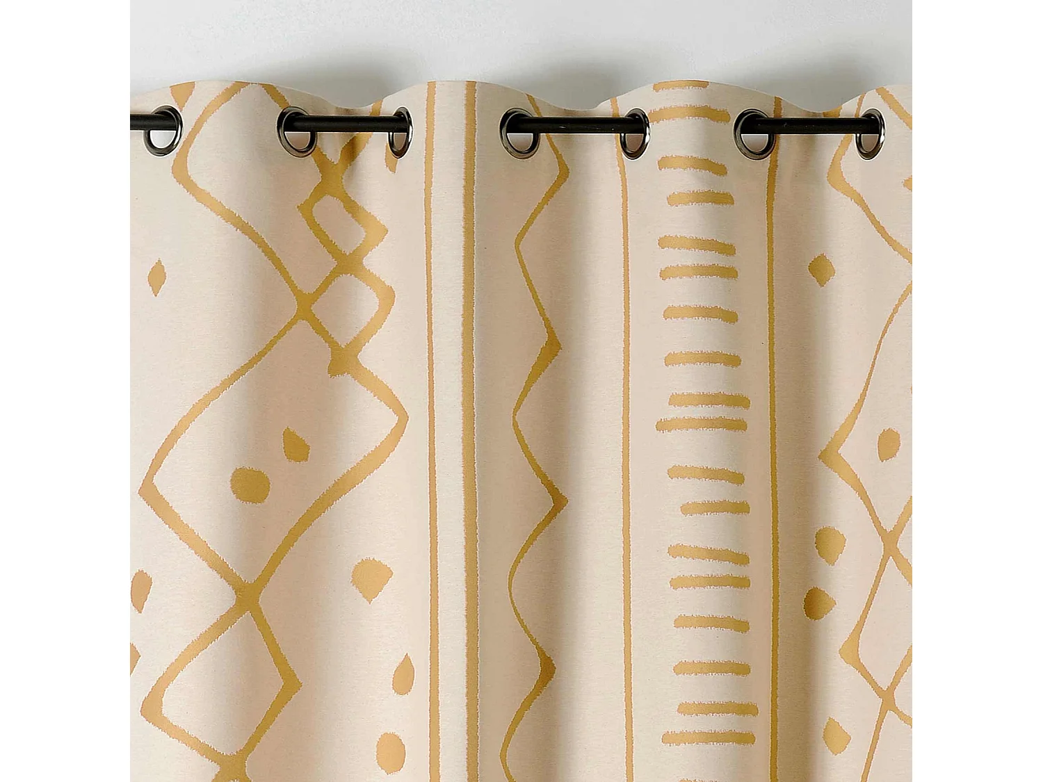 Dämpfender Vorhang im ethnischen Stil 140 x 260 cm