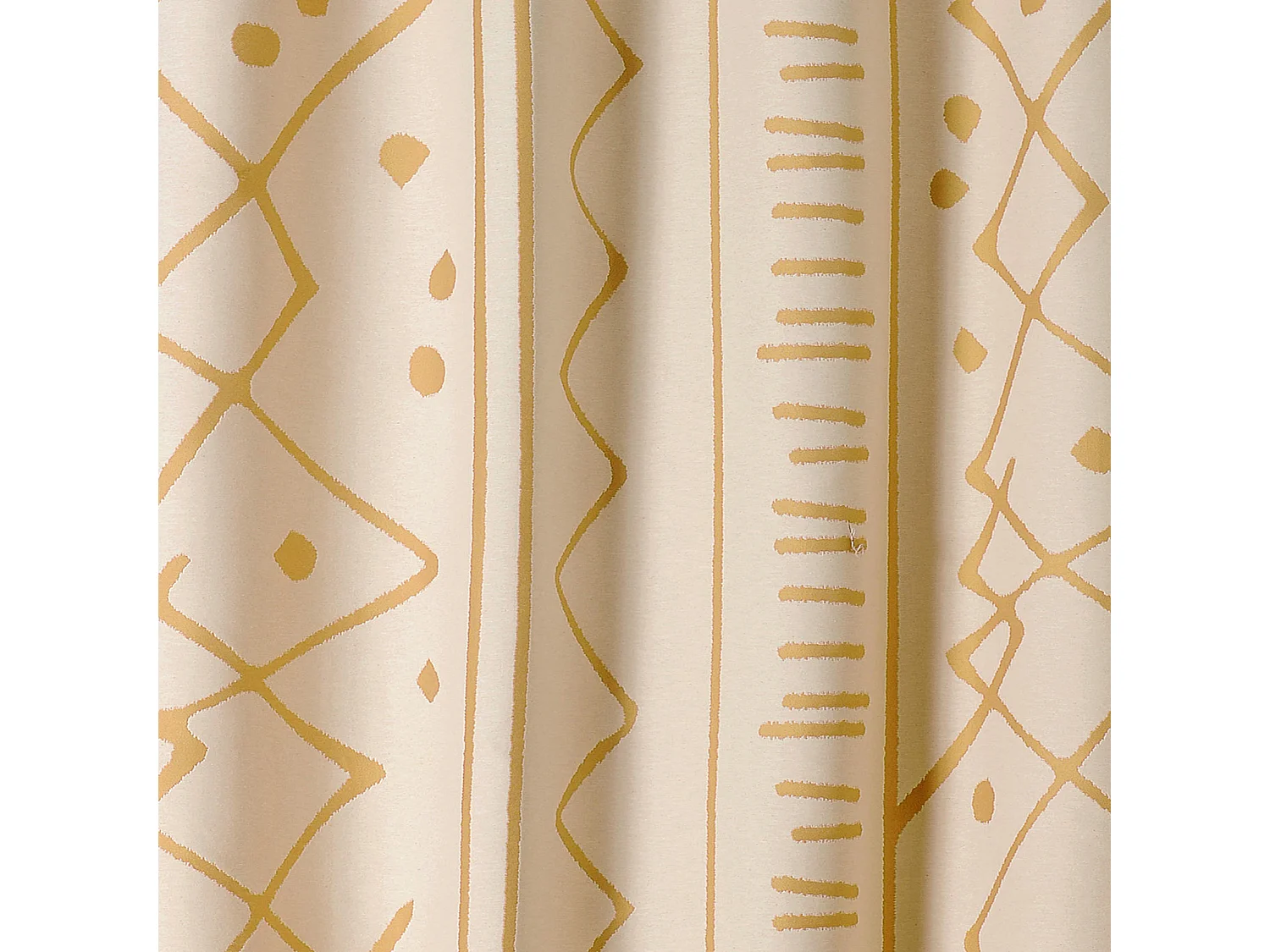 Cortina tamizante de estilo étnico 140 x 260 cm