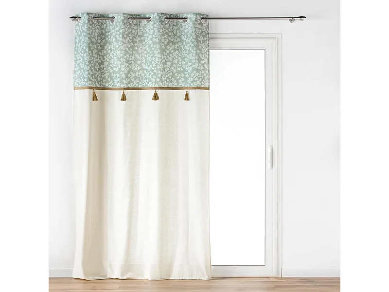 Vorhang mit Ösen Vivoline mit Top 140 x 240 cm