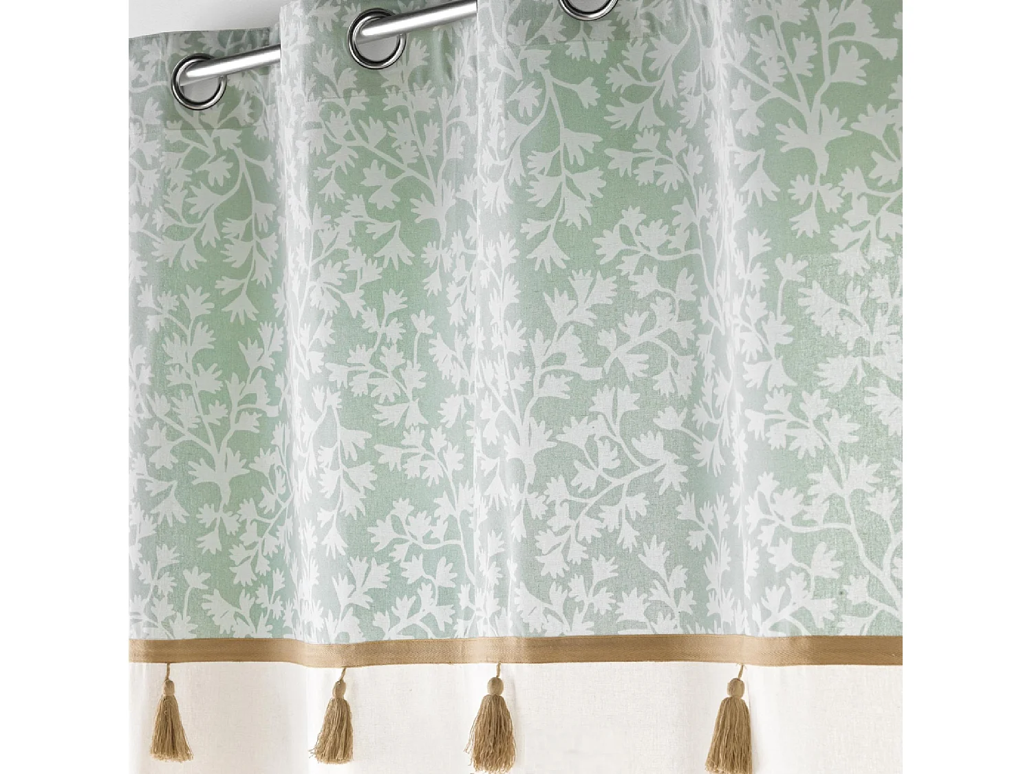 Vorhang mit Ösen Vivoline mit Top 140 x 240 cm