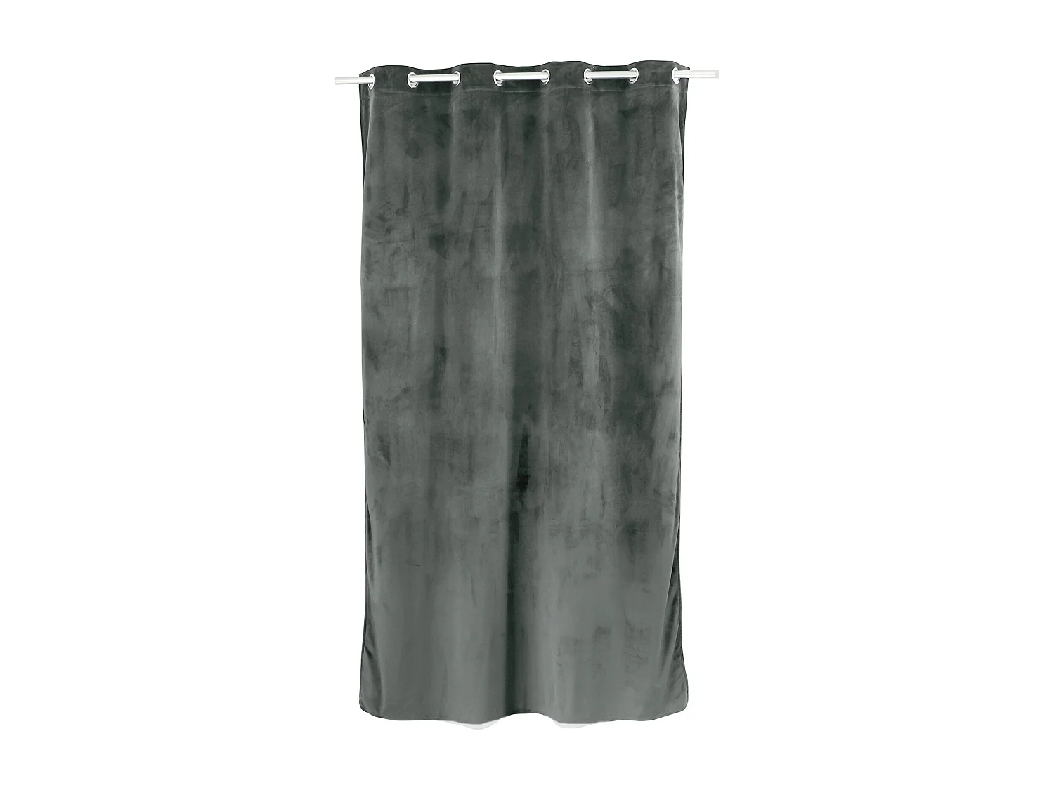 Cortina de decoración lisa y de terciopelo 140 x 240 cm