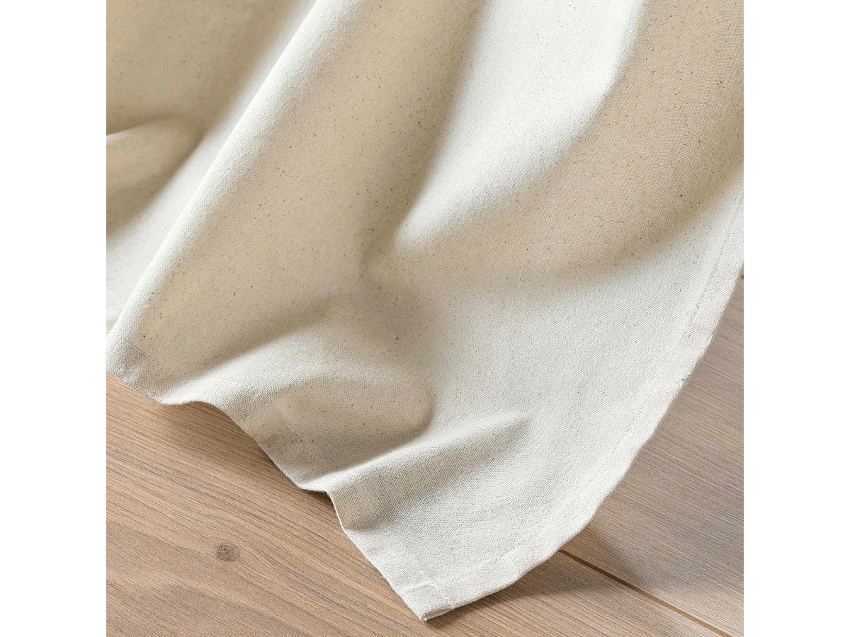 Rideau à Œillets "Papaya" 140x240cm Naturel