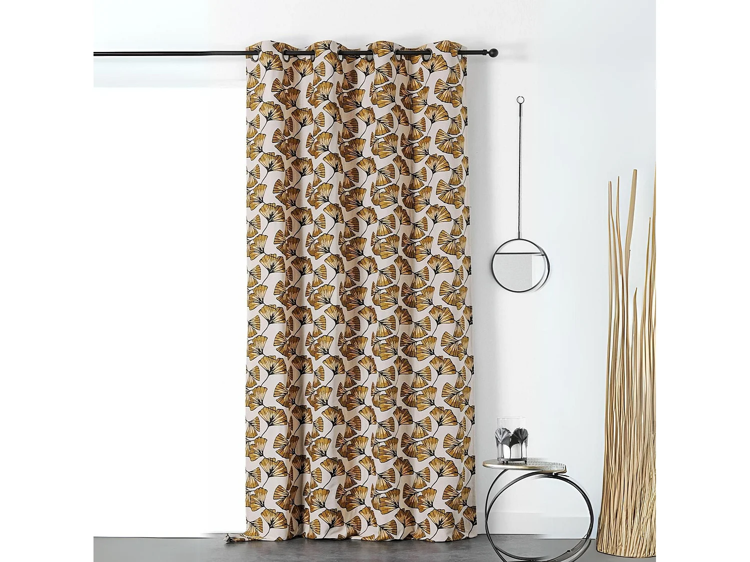 Cortina Jacquard Biloba 140 x 240 cm