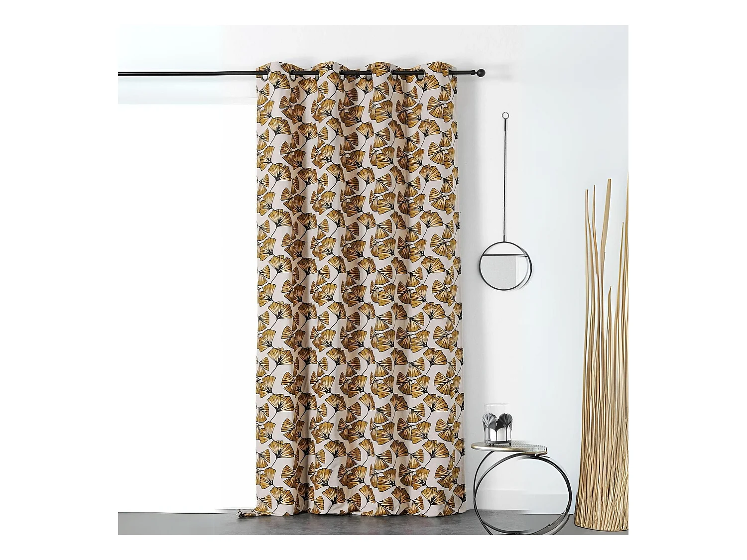 Rideau jacquard Biloba
