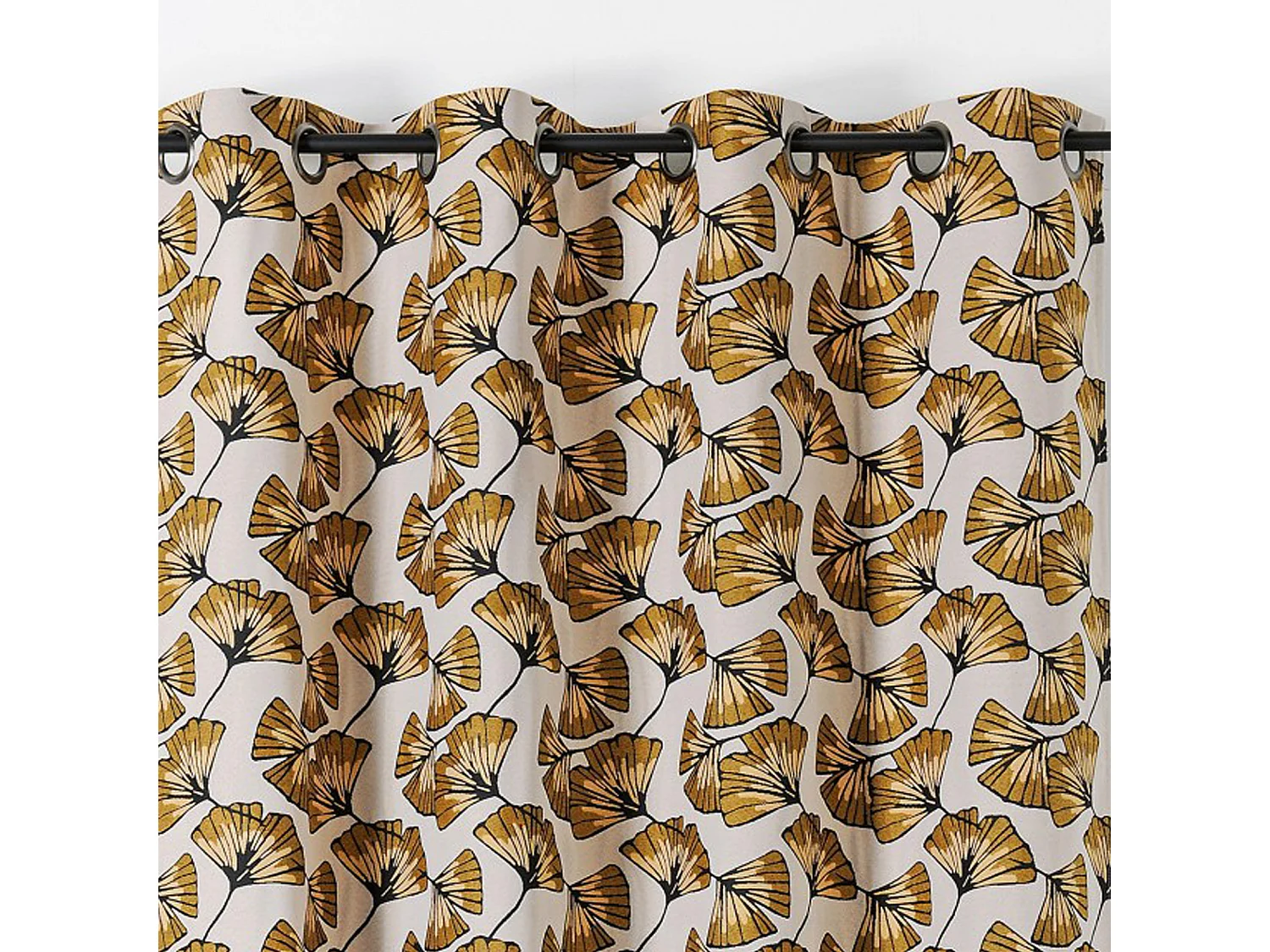 Cortina Jacquard Biloba 140 x 240 cm