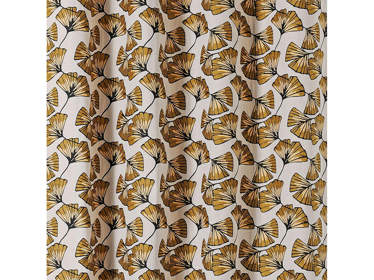Cortina Jacquard Biloba 140 x 240 cm