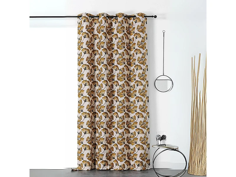 Cortina Jacquard Biloba 140 x 240 cm