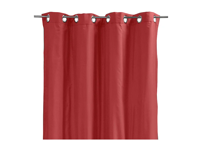 Cortina Ocultante Lisa Dobladillo Térmico