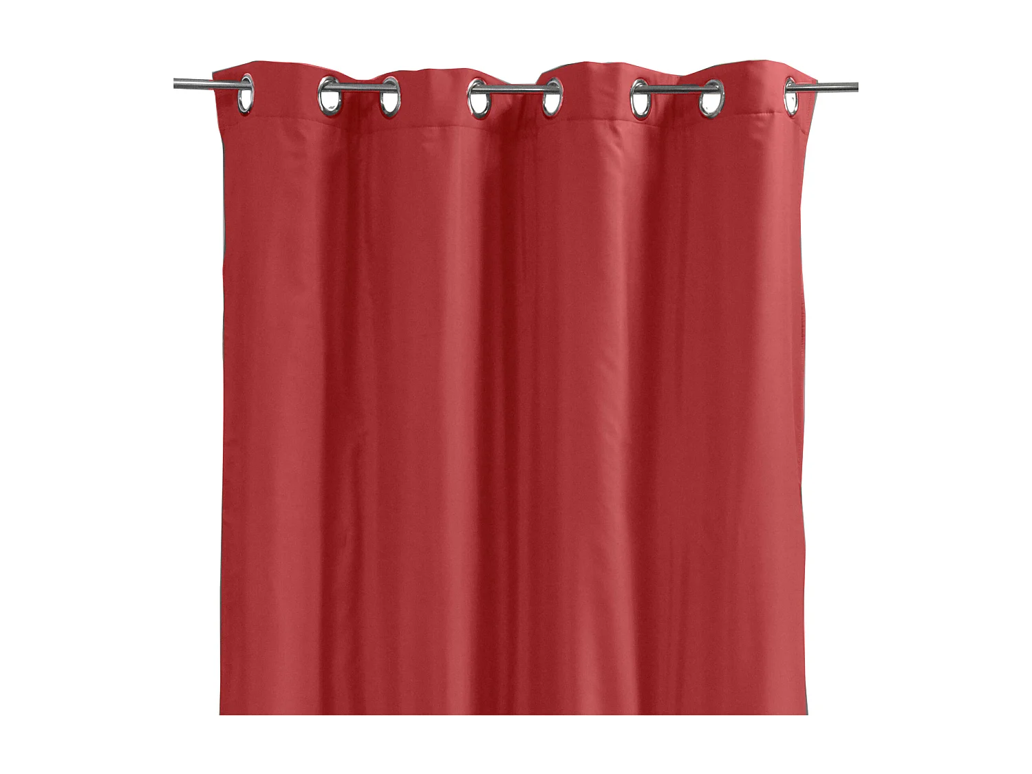 Cortina Ocultante Lisa Dobladillo Térmico