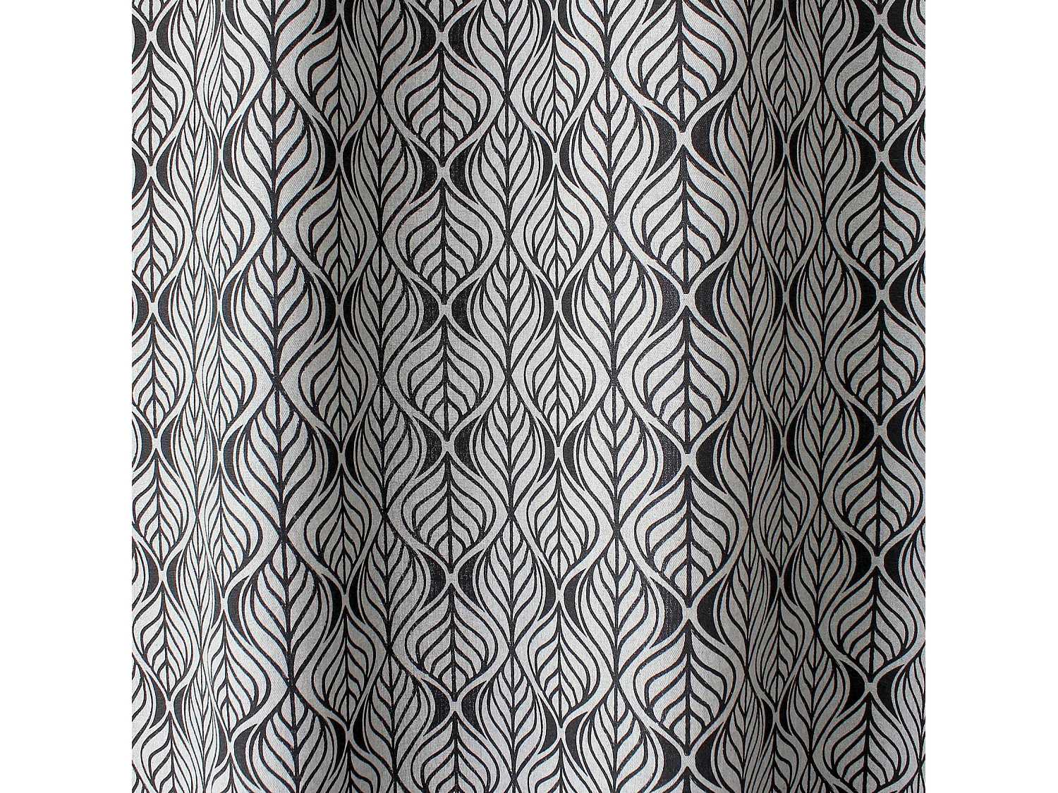 Vorhang mit Ösen Palmenblatt 140 x 240 cm