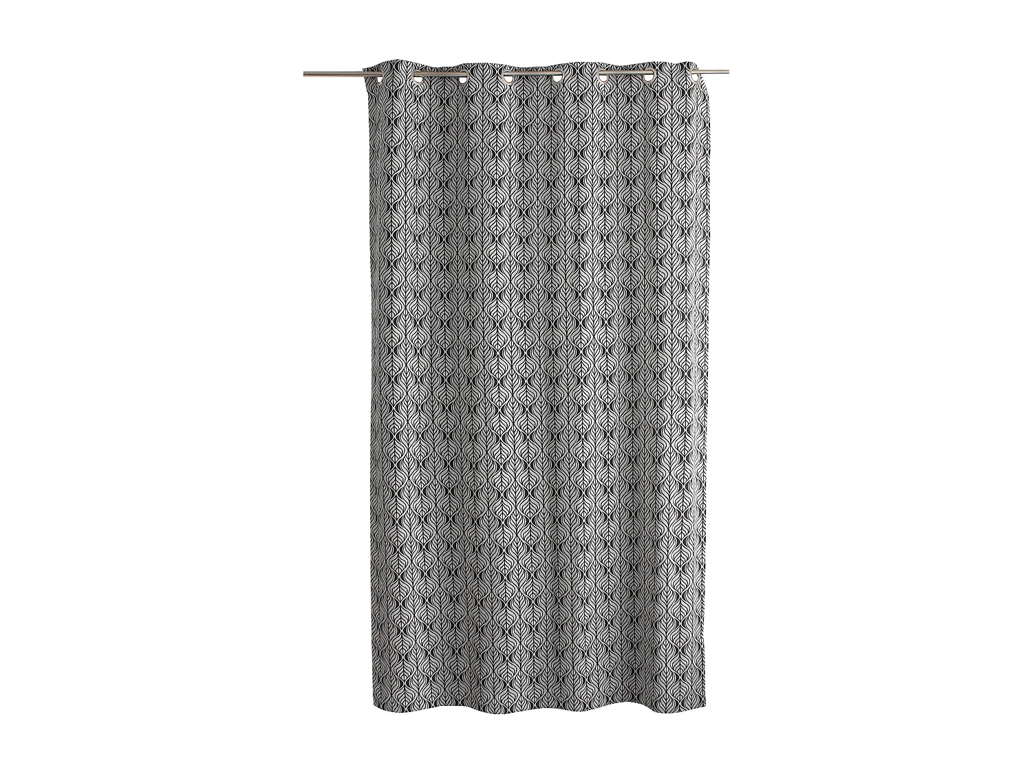 Vorhang mit Ösen Palmenblatt 140 x 240 cm