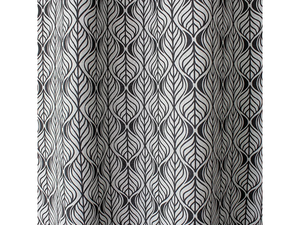 Vorhang mit Ösen Palmenblatt 140 x 240 cm