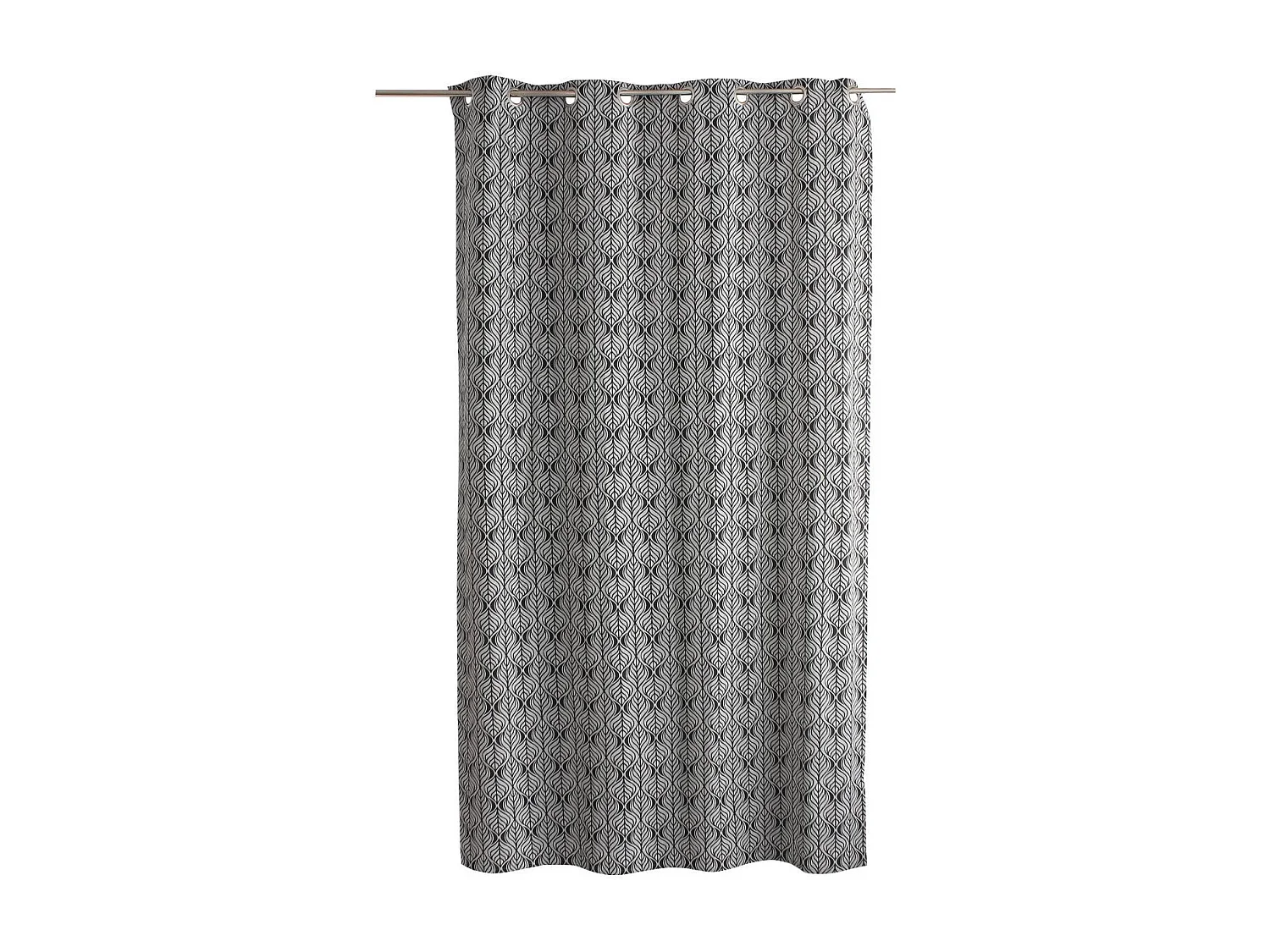 Vorhang mit Ösen Palmenblatt 140 x 240 cm