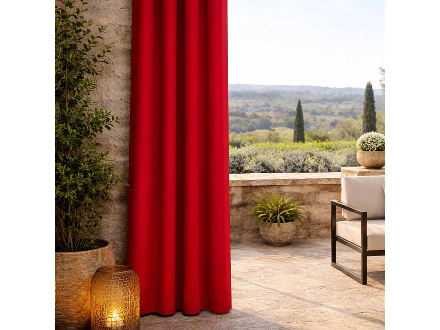 Outdoors Vorhang 140 x 260 cm