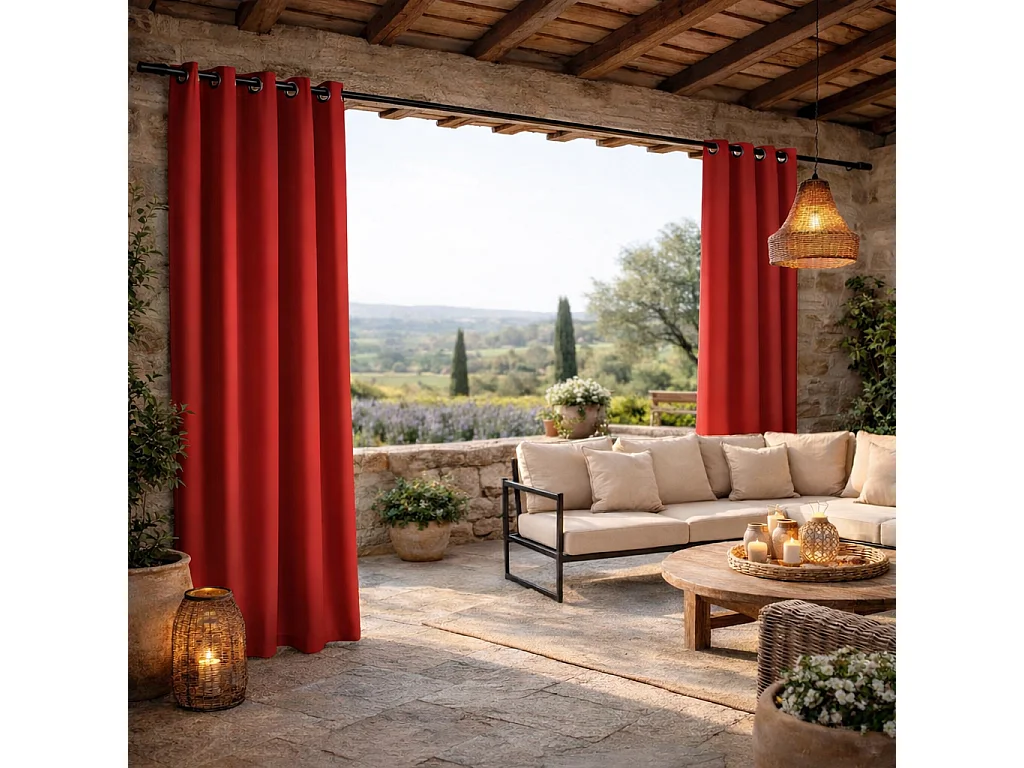 Outdoors Vorhang 140 x 260 cm