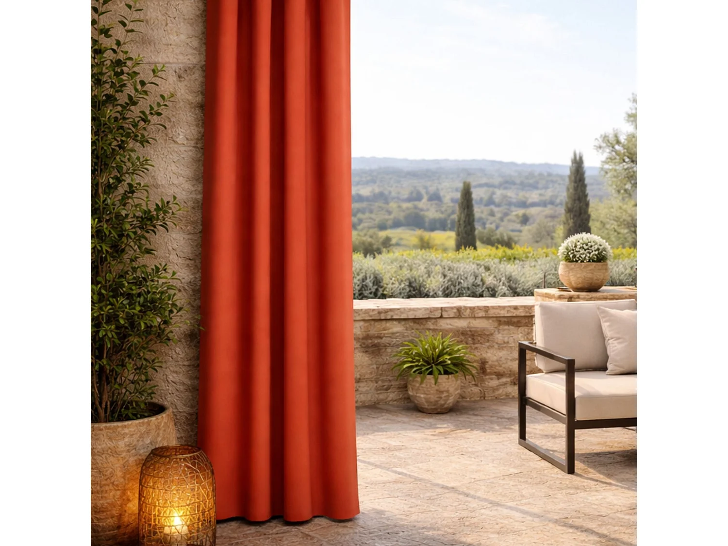 Outdoors Vorhang 140 x 260 cm