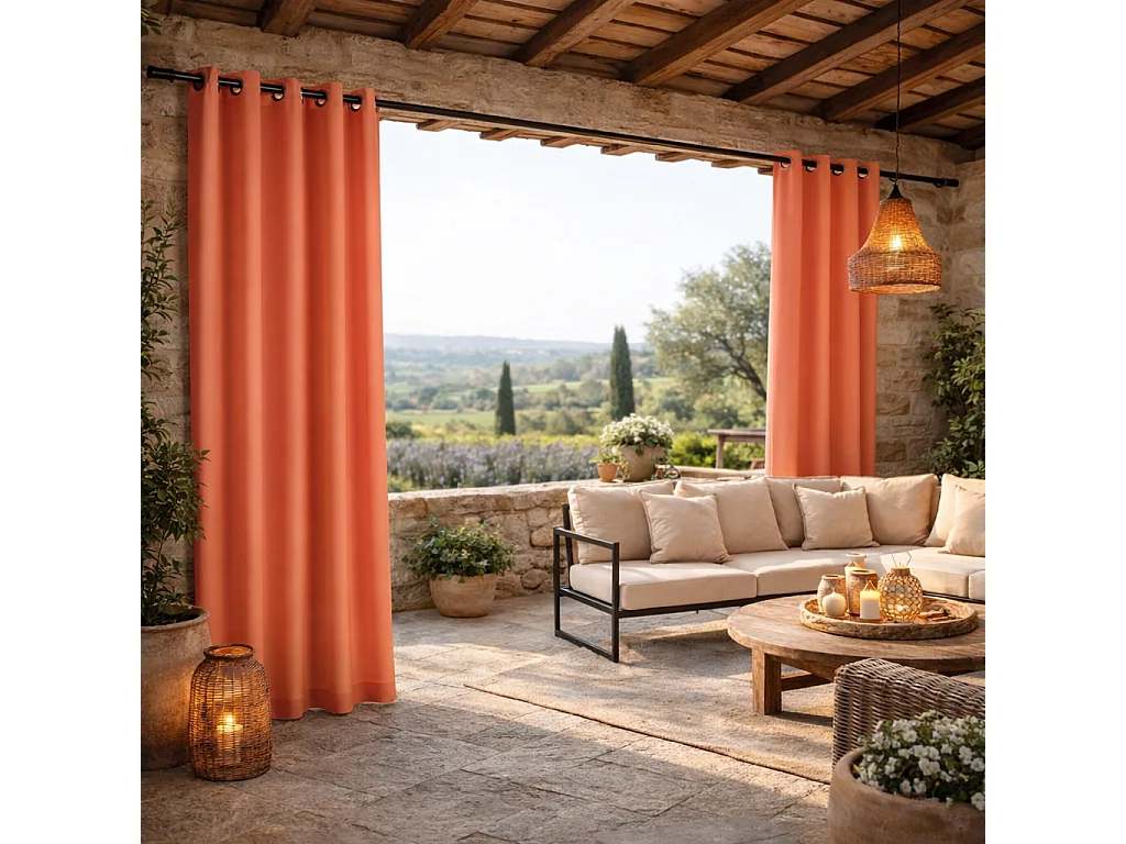 Outdoors Vorhang 140 x 260 cm