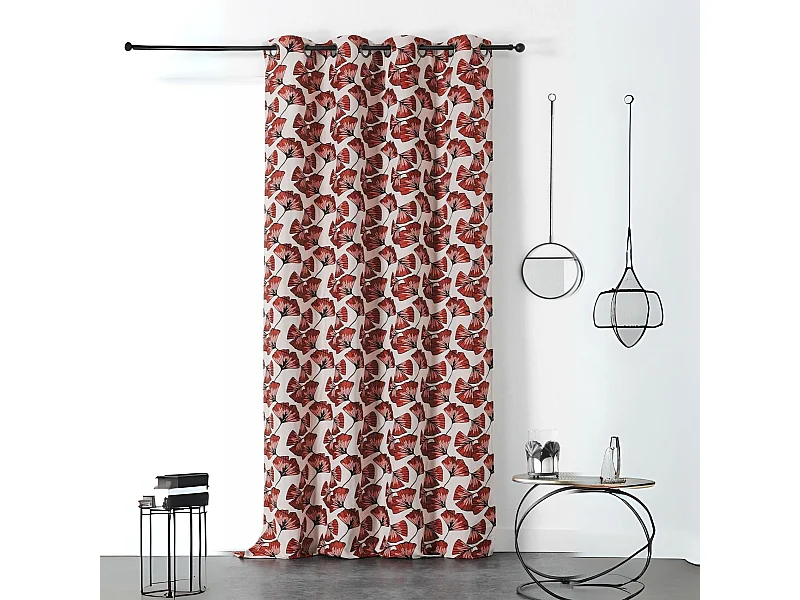 Cortina Jacquard Biloba 140 x 240 cm