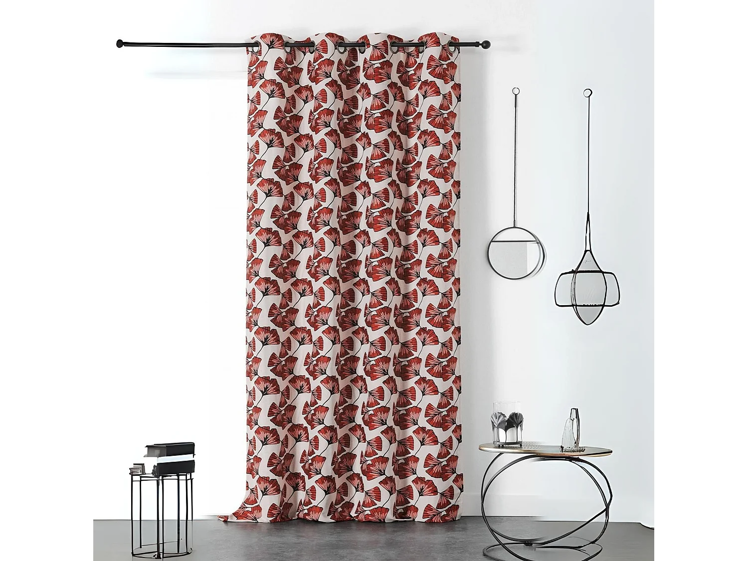 Cortina Jacquard Biloba 140 x 240 cm