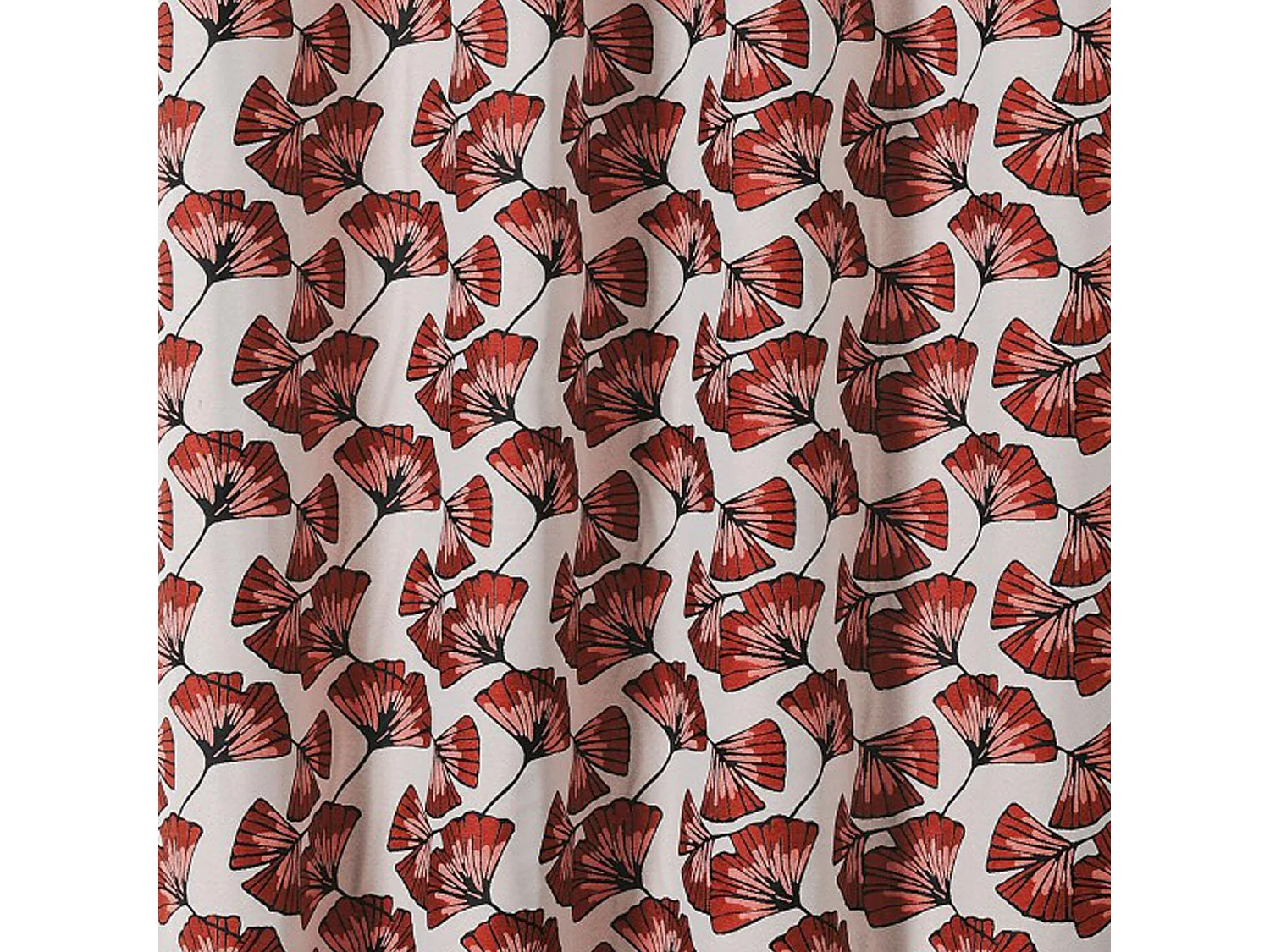 Cortina Jacquard Biloba 140 x 240 cm