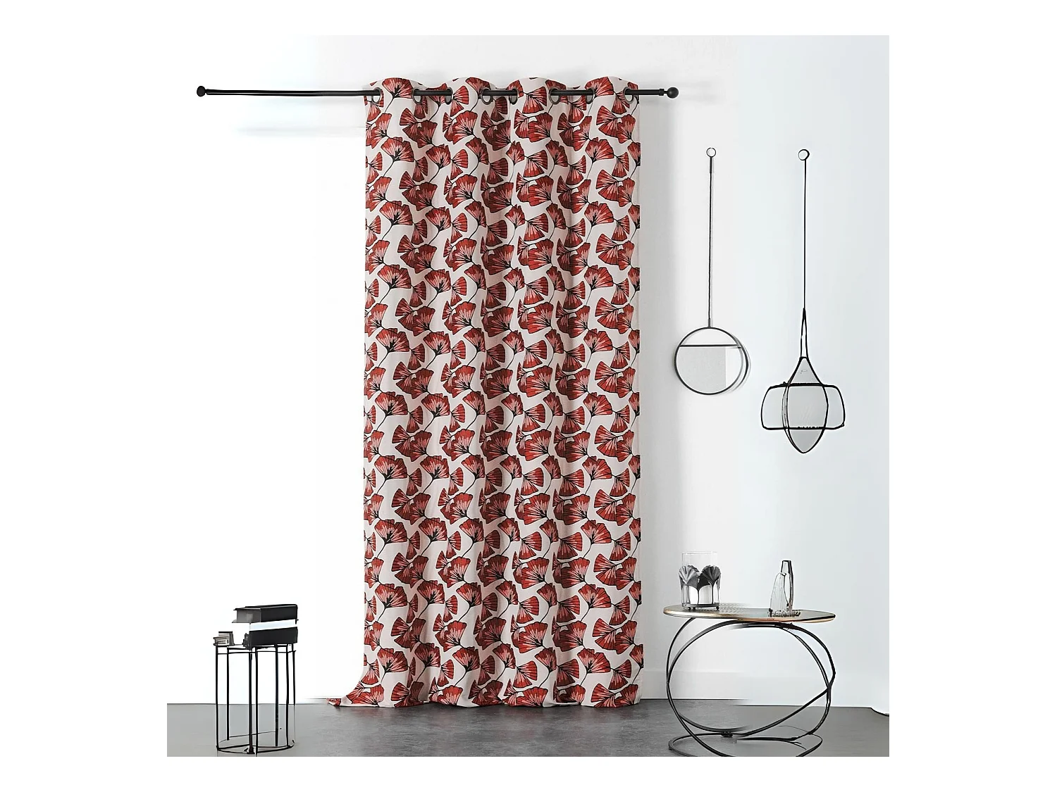 Rideau jacquard Biloba